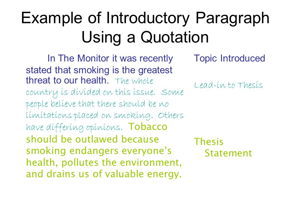 Lead sentence essay smoking outlawed - Abagnale srl